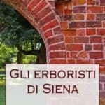 Gli erboristi di Siena, opera di Darius Tred